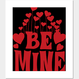 valentine cute valentine day gift Posters and Art